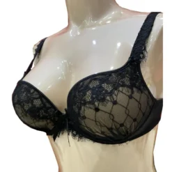 Soutien Gorge Empreinte Dentelle Plumetis -Lingerie De Mode Magasin soutien gorge empreinte dentelle plumetis 1 2