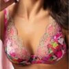 Soutien-gorge Glamour Lise Charmel Envolée De Fleurs (Envolée Fuschia) -Lingerie De Mode Magasin soutien gorge glamour lise charmel envolee de fleurs envolee fuschia