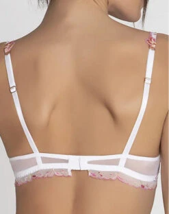 Soutien-gorge Glamour Lise Charmel Été Frivole (Blanc Frivole) -Lingerie De Mode Magasin soutien gorge glamour lise charmel ete frivole blanc frivole 4