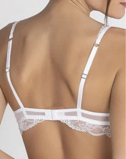Soutien-gorge Glamour Lise Charmel Féérie Couture (Blanc) -Lingerie De Mode Magasin soutien gorge glamour lise charmel feerie couture blanc 3