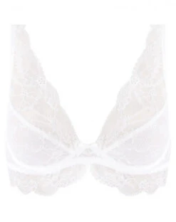 Soutien-gorge Glamour Lise Charmel Féérie Couture (Blanc) -Lingerie De Mode Magasin soutien gorge glamour lise charmel feerie couture blanc 4