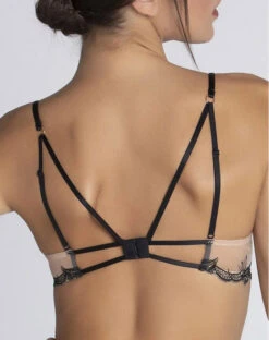 Soutien-gorge Glamour Lise Charmel Follement Sexy (Nude Sexy) -Lingerie De Mode Magasin soutien gorge glamour lise charmel follement sexy nude sexy 5