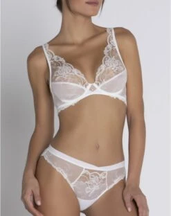 Soutien-gorge Glamour Lise Charmel Source Beauté (Ecru Nacre) -Lingerie De Mode Magasin soutien gorge glamour lise charmel source beaute ecru nacre 2