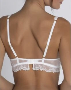 Soutien-gorge Glamour Lise Charmel Source Beauté (Ecru Nacre) -Lingerie De Mode Magasin soutien gorge glamour lise charmel source beaute ecru nacre 3