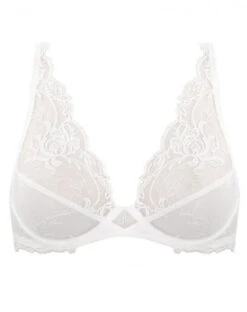 Soutien-gorge Glamour Lise Charmel Source Beauté (Ecru Nacre) -Lingerie De Mode Magasin soutien gorge glamour lise charmel source beaute ecru nacre 4