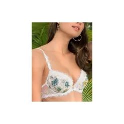 Soutien Gorge Herbier Savane Lise Charmel Plongeant