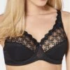 Soutien-gorge Minimizer Triumph Letizia (Noir) -Lingerie De Mode Magasin soutien gorge minimizer triumph letizia noir