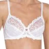 Soutien-gorge Minimizer Triumph Modern Finesse (Blanc) -Lingerie De Mode Magasin soutien gorge minimizer triumph modern finesse blanc