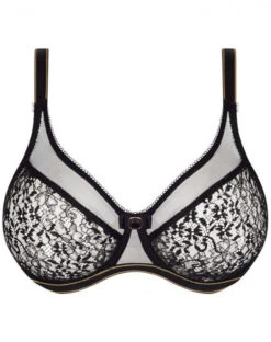 Soutien-gorge Moulé Grand Maintien Classique Armatures Empreinte Allure (Noir) -Lingerie De Mode Magasin soutien gorge moule grand maintien classique armatures empreinte allure noir 1