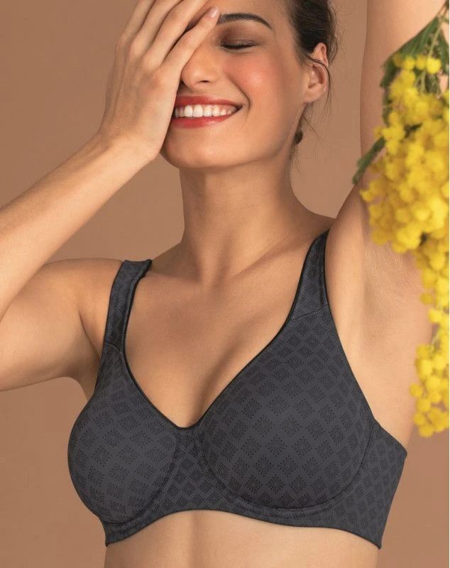 Soutien-gorge Moulé Rosa Faia Twin Art (Shadow Blue) 3 Soutien-gorge Moulé Rosa Faia Twin Art (Shadow Blue)