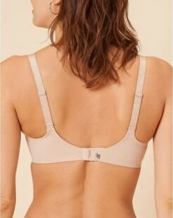Simone Perele Soutien-gorge Moulé Simone Pérèle Caresse (Peau Rosée) -Lingerie De Mode Magasin soutien gorge moule simone perele caresse peau rosee 2