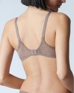 Simone Perele Soutien-gorge Moulé Simone Pérèle Comète (Marron Glacé) -Lingerie De Mode Magasin soutien gorge moule simone perele comete marron glace 1