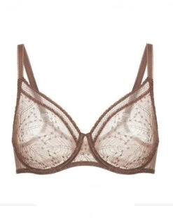 Simone Perele Soutien-gorge Moulé Simone Pérèle Comète (Marron Glacé) -Lingerie De Mode Magasin soutien gorge moule simone perele comete marron glace 3