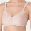 Soutien-gorge Moulé Triumph Modern Soft+Cotton (Beige) -Lingerie De Mode Magasin soutien gorge moule triumph modern softcotton beige