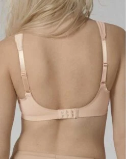 Soutien-gorge Moulé Triumph Modern Soft+Cotton (Beige) -Lingerie De Mode Magasin soutien gorge moule triumph modern softcotton beige 3