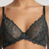 Soutien-gorge Plongeant Marie Jo Manyla (Night Grey) -Lingerie De Mode Magasin soutien gorge plongeant marie jo manyla night grey