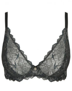 Soutien-gorge Plongeant Marie Jo Manyla (Night Grey) -Lingerie De Mode Magasin soutien gorge plongeant marie jo manyla night grey 3