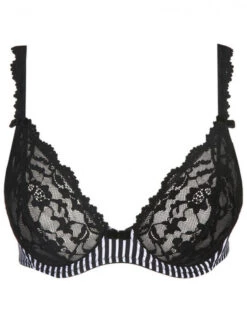 Soutien-gorge Plongeant Marie Jo Sydny (Tuxedo Black) -Lingerie De Mode Magasin soutien gorge plongeant marie jo sydny tuxedo black 4