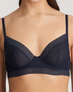Soutien-gorge Plongeant Marie Jo Tokuda (Velvet Blue)