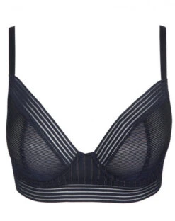 Soutien-gorge Plongeant Marie Jo Tokuda (Velvet Blue) -Lingerie De Mode Magasin soutien gorge plongeant marie jo tokuda velvet blue 3