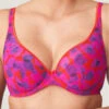 Soutien-gorge Plongeant Prima Donna Twist Lenox Hill (Pomme D'Amour) -Lingerie De Mode Magasin soutien gorge plongeant prima donna twist lenox hill pomme d amour