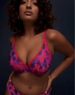 Soutien-gorge Plongeant Prima Donna Twist Lenox Hill (Pomme D'Amour) -Lingerie De Mode Magasin soutien gorge plongeant prima donna twist lenox hill pomme d amour 2