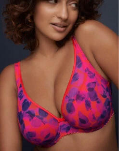 Soutien-gorge Plongeant Prima Donna Twist Lenox Hill (Pomme D'Amour) -Lingerie De Mode Magasin soutien gorge plongeant prima donna twist lenox hill pomme d amour 3