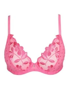 Soutien-gorge Plunge Armatures Marie Jo Agnes (Paradise Pink) -Lingerie De Mode Magasin soutien gorge plunge armatures marie jo agnes paradise pink 5