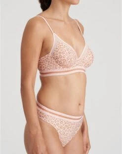 Soutien-gorge Plunge Armatures Marie Jo Benicio (Pearly Pink) -Lingerie De Mode Magasin soutien gorge plunge armatures marie jo benicio pearly pink 3