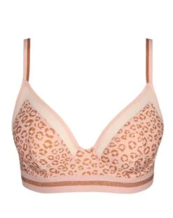 Soutien-gorge Plunge Armatures Marie Jo Benicio (Pearly Pink) -Lingerie De Mode Magasin soutien gorge plunge armatures marie jo benicio pearly pink 7