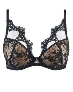 Soutien-gorge Plunge Foulard Aubade After Midnight (Attraction) -Lingerie De Mode Magasin soutien gorge plunge foulard aubade after midnight attraction 1