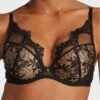 Soutien-gorge Plunge Foulard Aubade After Midnight (Attraction) -Lingerie De Mode Magasin soutien gorge plunge foulard aubade after midnight attraction
