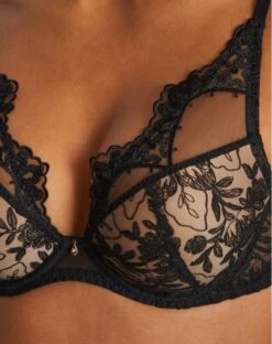 Soutien-gorge Plunge Foulard Aubade After Midnight (Attraction) -Lingerie De Mode Magasin soutien gorge plunge foulard aubade after midnight attraction 2