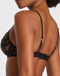 Soutien-gorge Plunge Foulard Aubade After Midnight (Attraction) -Lingerie De Mode Magasin soutien gorge plunge foulard aubade after midnight attraction 3