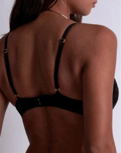 Soutien-gorge Plunge Foulard Aubade X Elie Saab My Desire (Secret Date) -Lingerie De Mode Magasin soutien gorge plunge foulard aubade x elie saab my desire secret date 4