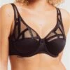 Soutien-gorge Plunge Louisa Bracq Série (Noir)
