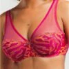 Soutien-gorge Plunge Louisa Bracq Vortex (Fuschia)