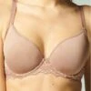Simone Perele Soutien-gorge Plunge Spacer Simone Pérèle Caresse (Brun Coco) -Lingerie De Mode Magasin soutien gorge plunge spacer simone perele caresse brun coco