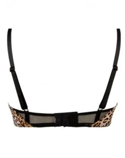 Soutien-gorge Sans Armature Antigel Libre Panthère (Fauve Et Noir) -Lingerie De Mode Magasin soutien gorge sans armature antigel libre panthere fauve et noir 2