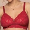 Soutien-gorge Sans Armature Antigel Stricto Sensuelle (Stricto Rouge) -Lingerie De Mode Magasin soutien gorge sans armature antigel stricto sensuelle stricto rouge
