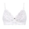 Soutien-gorge Sans Armature Bien être Antigel Stricto Sensuelle (Blanc) -Lingerie De Mode Magasin soutien gorge sans armature bien etre antigel stricto sensuelle blanc