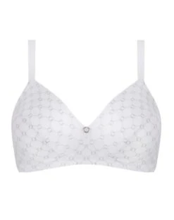 Soutien-gorge Sans Armature Confort Antigel Bijou Du Jour (Blanc Bijou) -Lingerie De Mode Magasin soutien gorge sans armature confort antigel bijou du jour blanc bijou 3