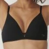 Soutien-gorge Sans Armature Coque Sloggi Ever Fresh Plus (Noir) -Lingerie De Mode Magasin soutien gorge sans armature coque sloggi ever fresh plus noir