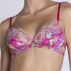 Soutien-gorge Sans Armature Lise Charmel Envolée De Fleurs (Envolée Fuschia) -Lingerie De Mode Magasin soutien gorge sans armature lise charmel envolee de fleurs envolee fuschia