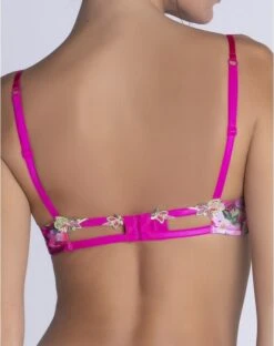 Soutien-gorge Sans Armature Lise Charmel Envolée De Fleurs (Envolée Fuschia) 9 Soutien-gorge Sans Armature Lise Charmel Envolée De Fleurs (Envolée Fuschia) -Lingerie De Mode Magasin soutien gorge sans armature lise charmel envolee de fleurs envolee fuschia 2