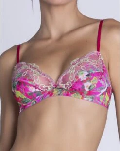 Soutien-gorge Sans Armature Lise Charmel Envolée De Fleurs (Envolée Fuschia)