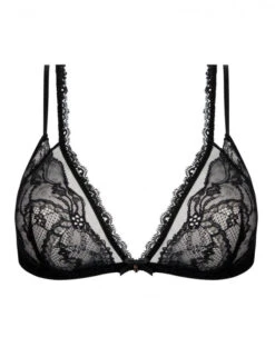 Soutien-gorge Sans Armature Lise Charmel Féérie Couture (Noir) -Lingerie De Mode Magasin soutien gorge sans armature lise charmel feerie couture noir 2