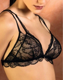 Soutien-gorge Sans Armature Lise Charmel Féérie Couture (Noir)