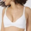 Soutien-gorge Sans Armature Sloggi Body Adapt (Blanc)