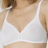 Soutien-gorge Sans Armature Triumph Eileen (Blanc) -Lingerie De Mode Magasin soutien gorge sans armature triumph eileen blanc